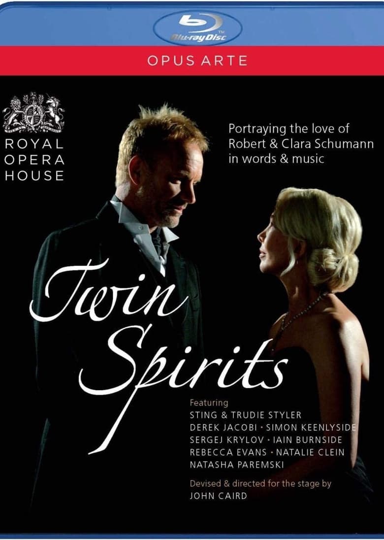 Poster of Twin Spirits: Sting performs Schumann