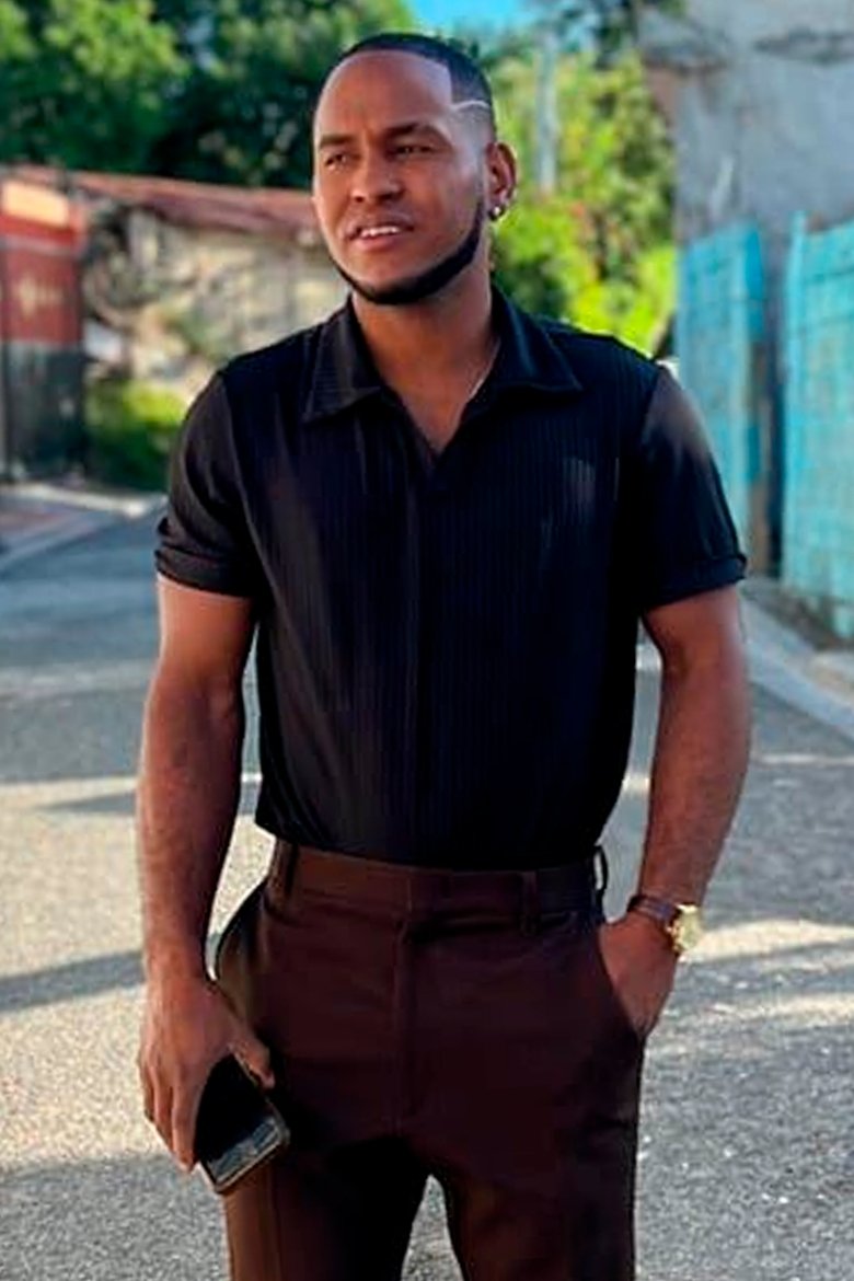 Portrait of Eduardo Tineo Ferrer