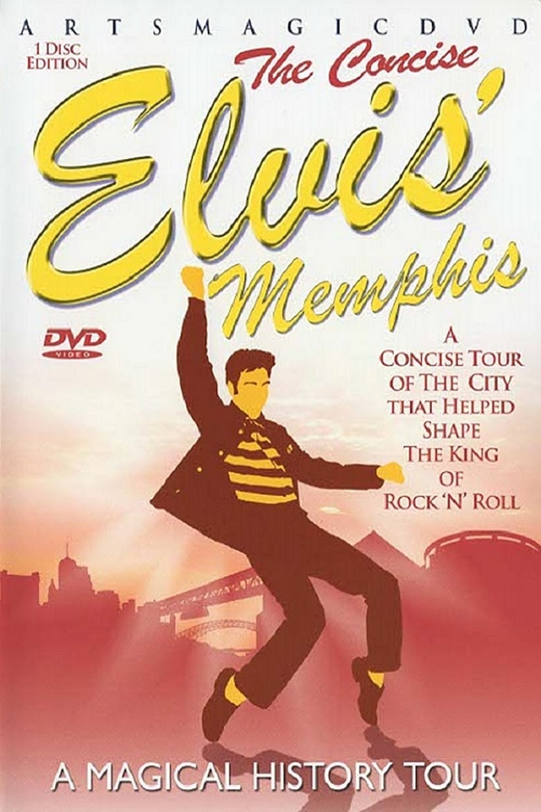 Poster of Elvis Memphis-The Concise Magical History Tour