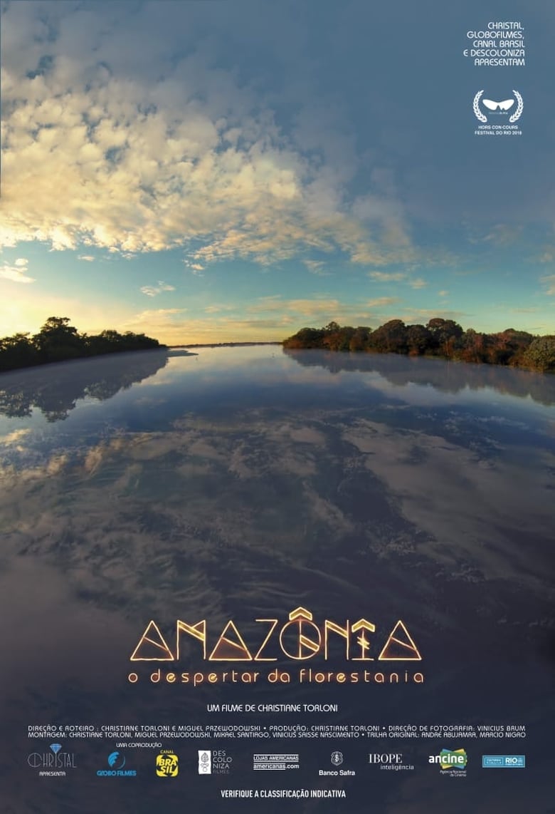 Poster of Amazônia - O Despertar da Florestania