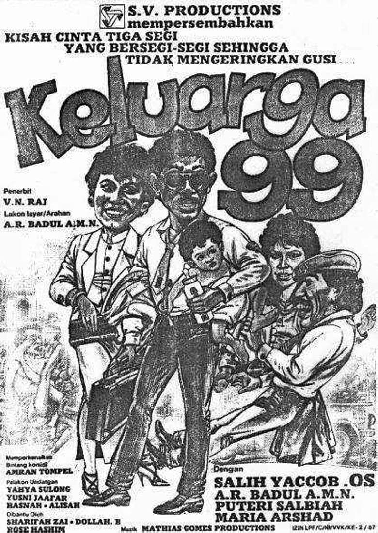 Poster of Keluarga 99