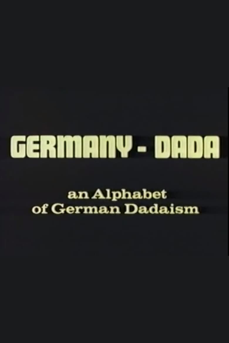 Poster of Germany Dada