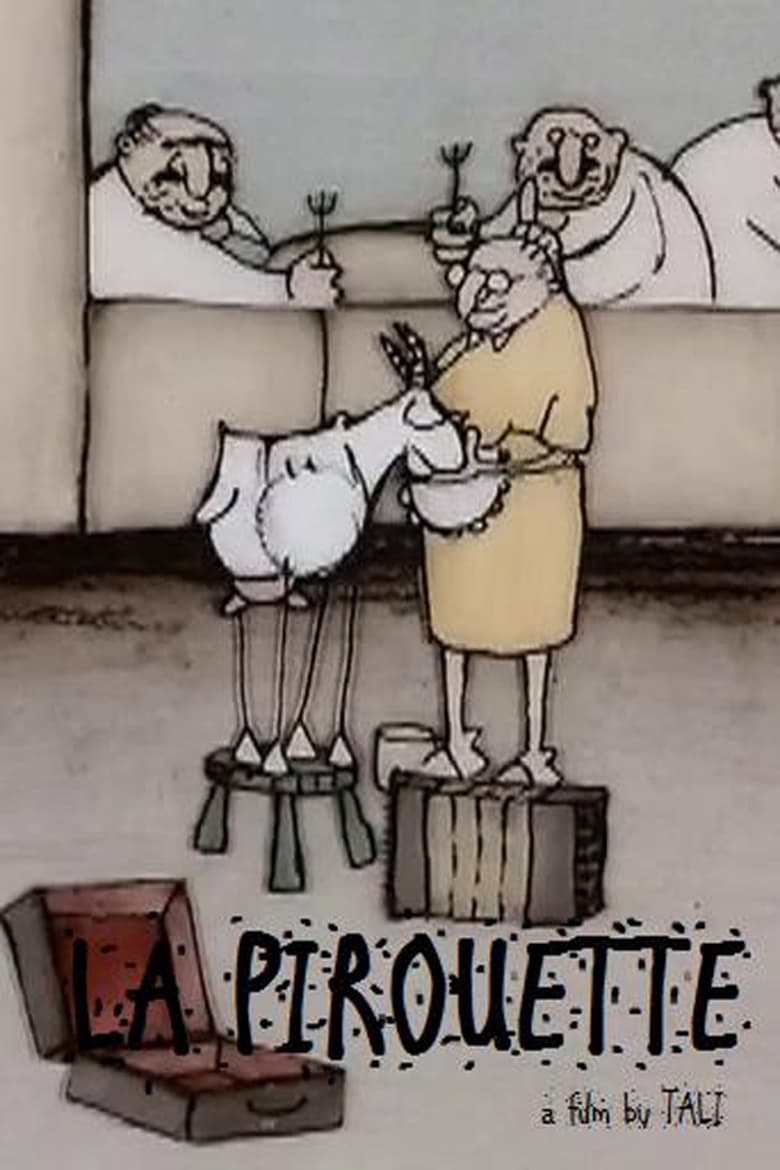 Poster of La Pirouette