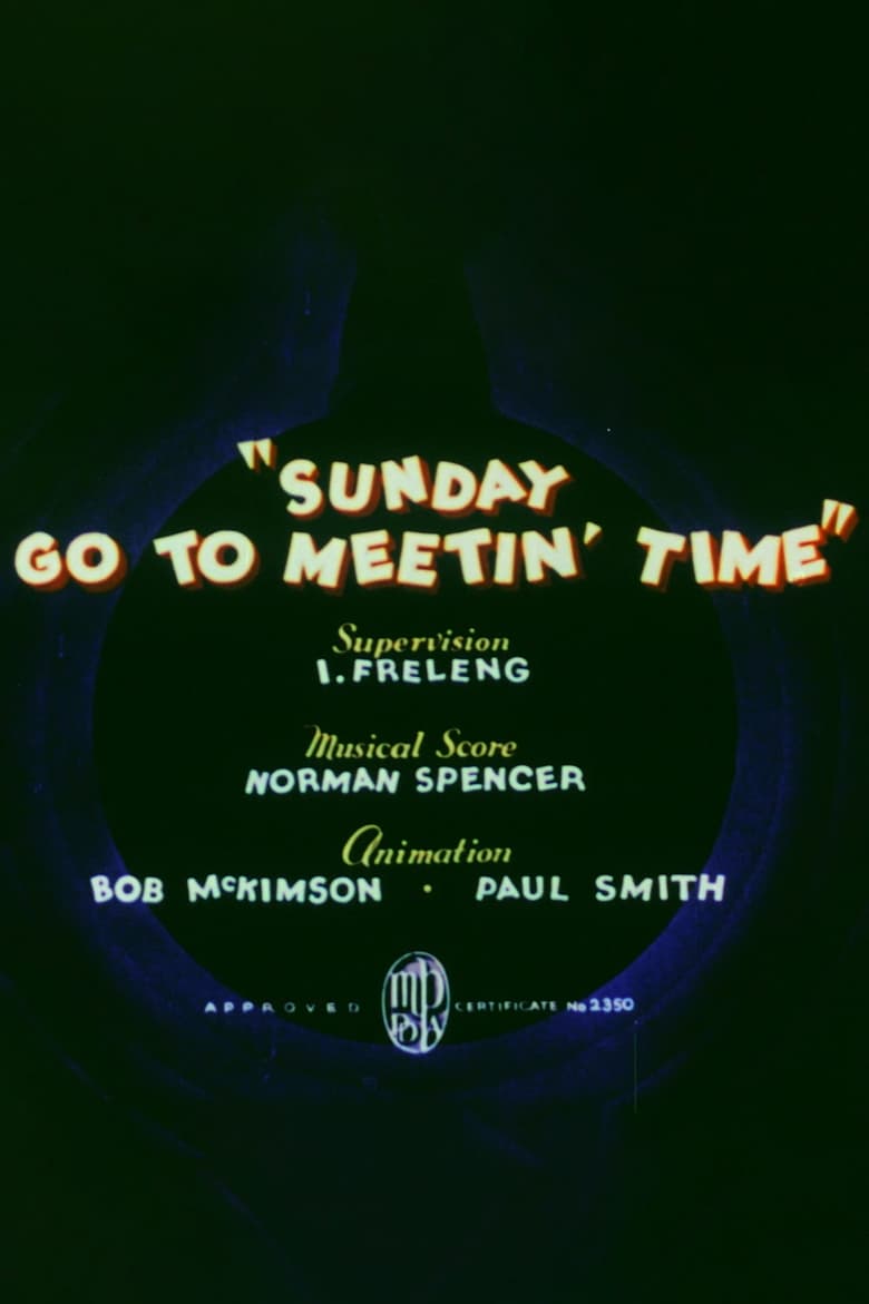 Poster of Sunday Go to Meetin' Time