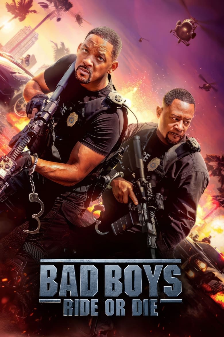 Poster of Bad Boys: Ride or Die