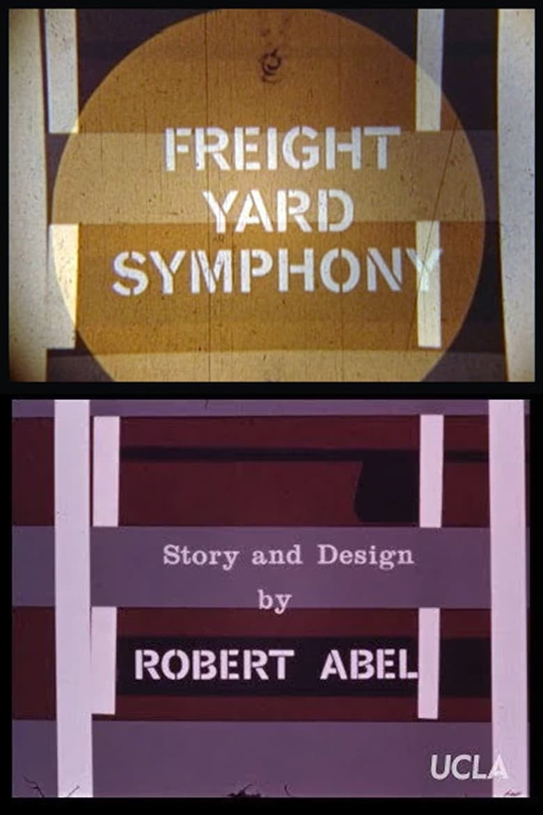 Poster of Freight Yard Symphony