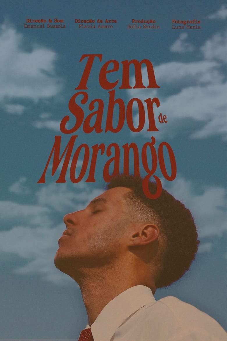 Poster of Tem sabor de morango