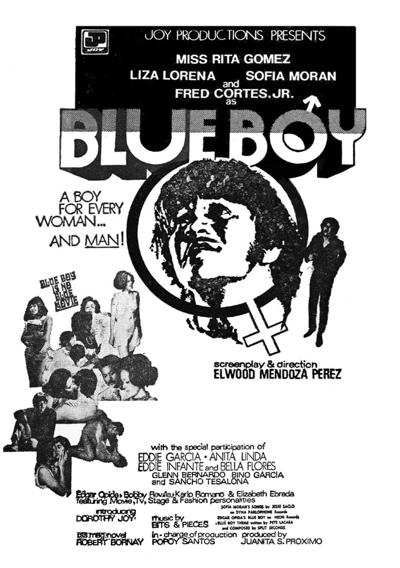 Poster of Blue Boy