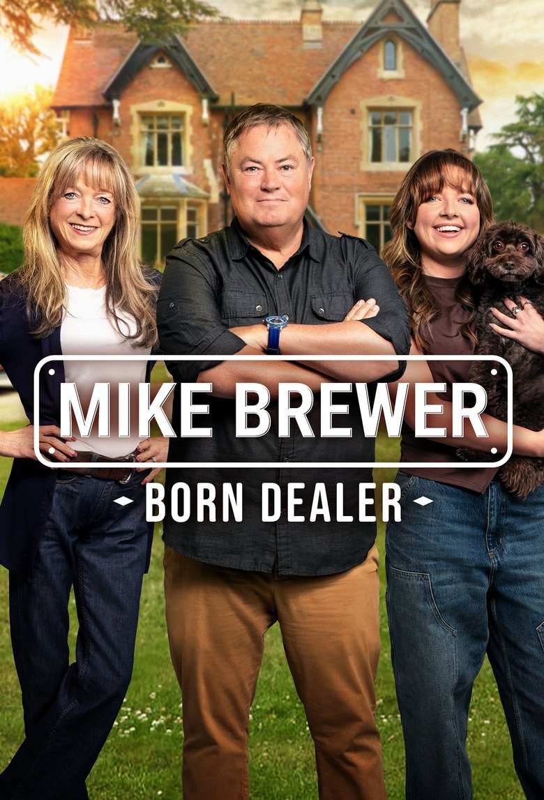 Poster of Mike Brewer: Born Dealer