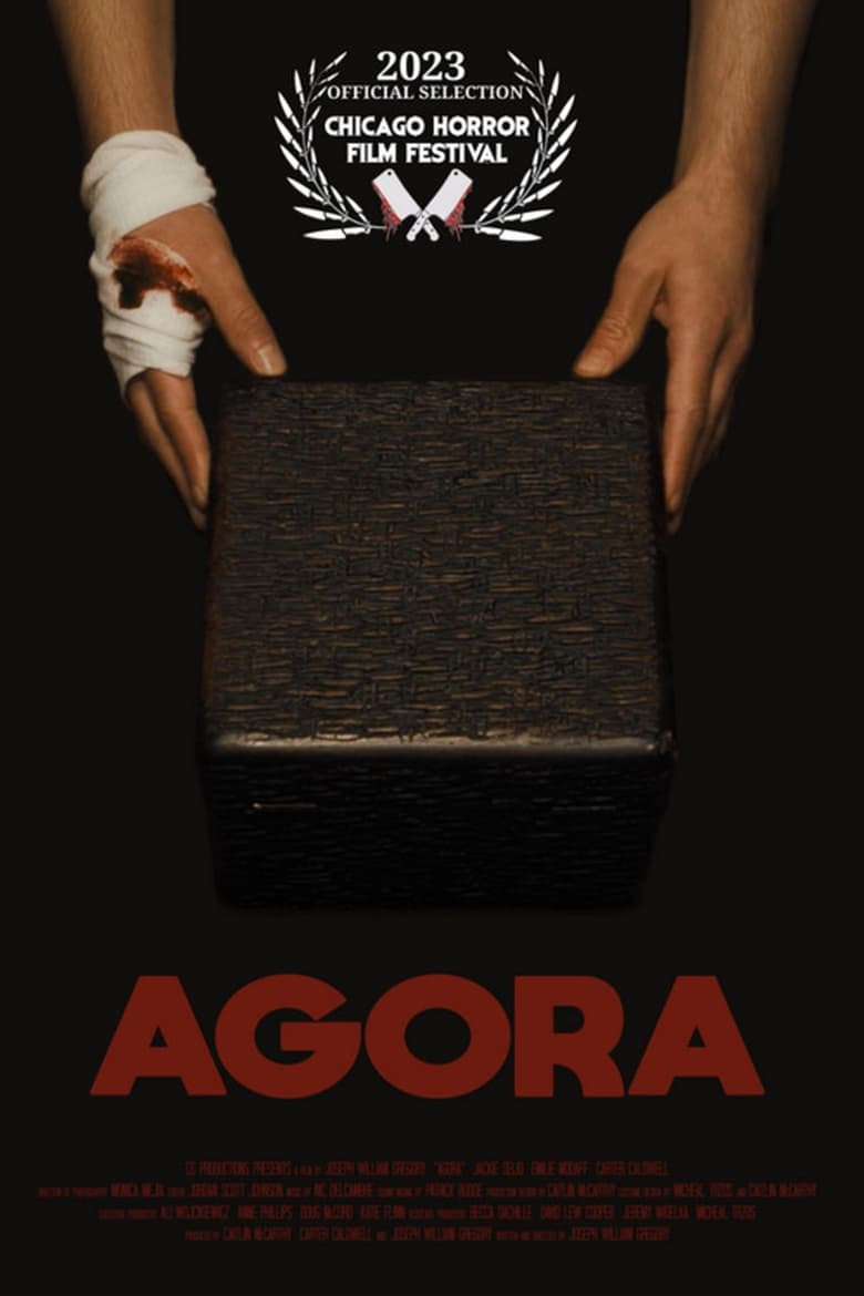 Poster of Agora