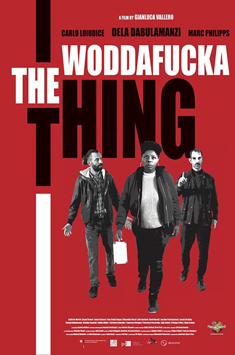 Poster of The Woddafucka Thing