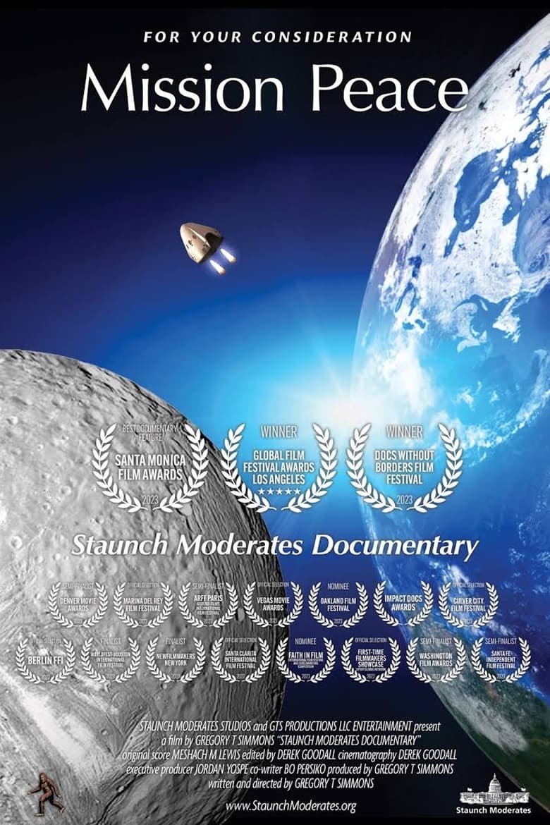 Poster of Mission Peace: Staunch Moderates Documentary