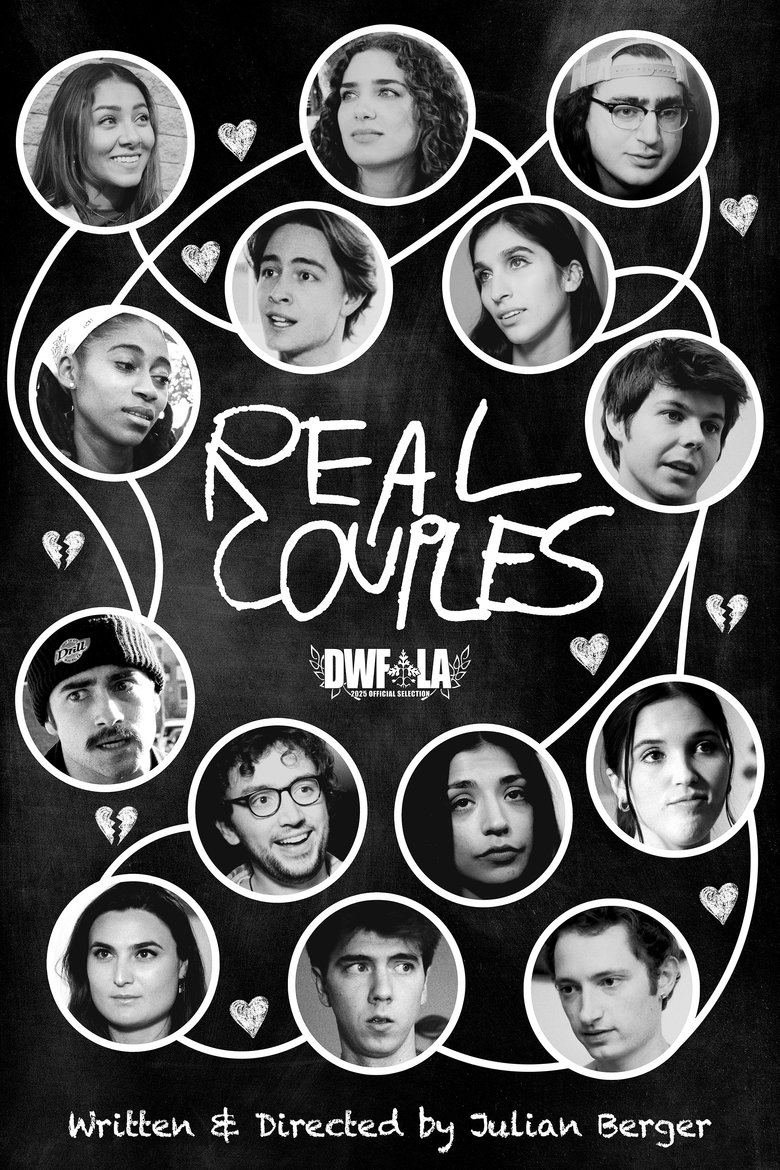 Poster of Real Couples