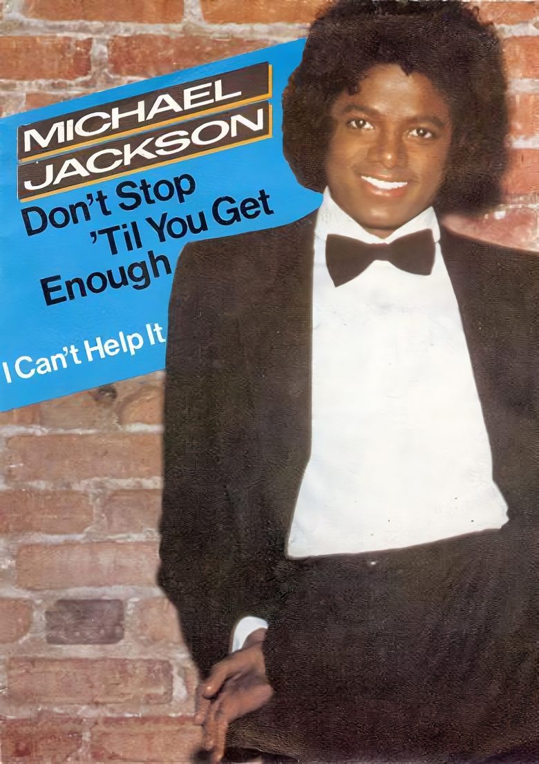 Poster of Michael Jackson - Don’t Stop ’til You Get Enough