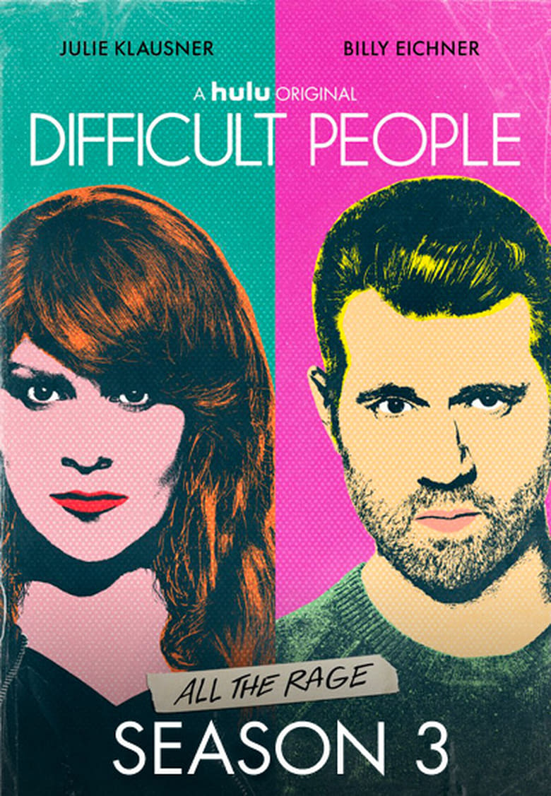 Poster of Episodes in Difficult People - Season 3 - Season 3