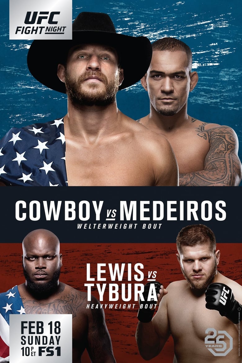 Poster of UFC Fight Night 126: Cowboy vs. Medeiros