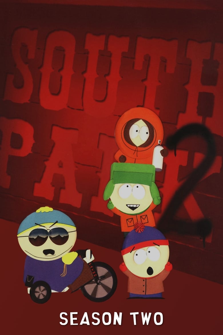 Poster of Episodes in South Park - Season 2 - Season 2