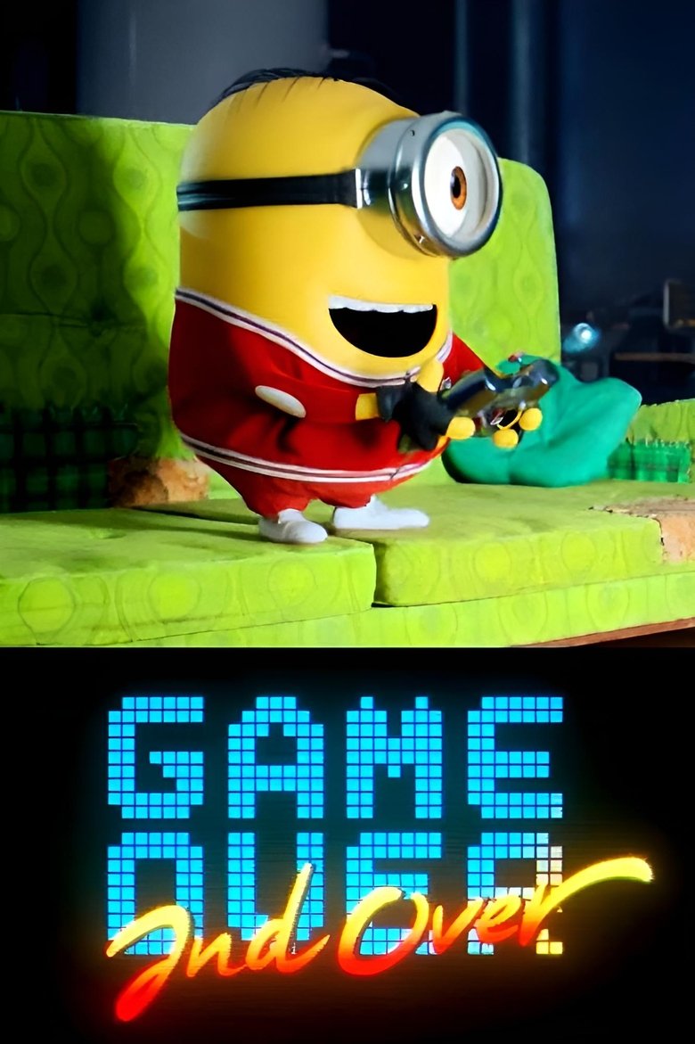 Poster of Game Over and Over