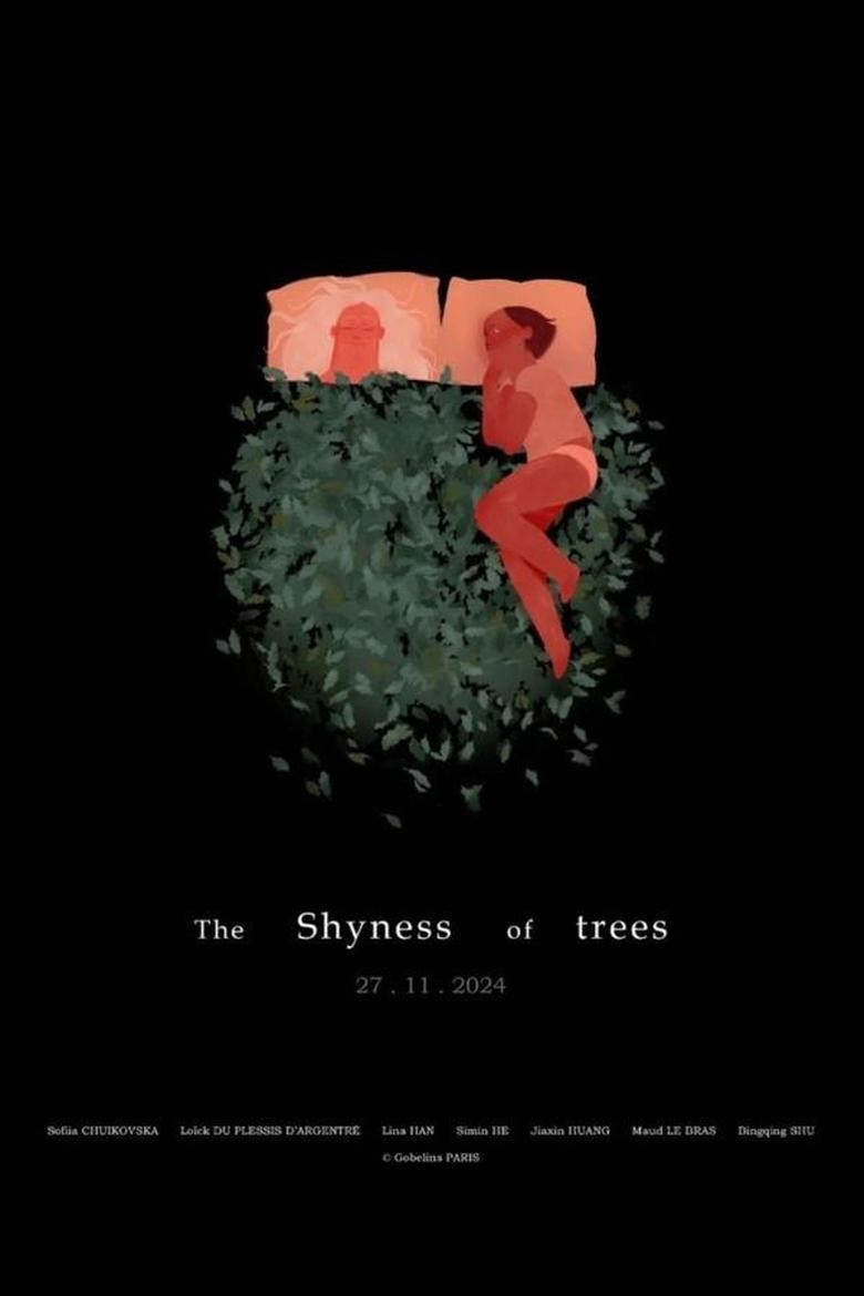 Poster of The Shyness of Trees