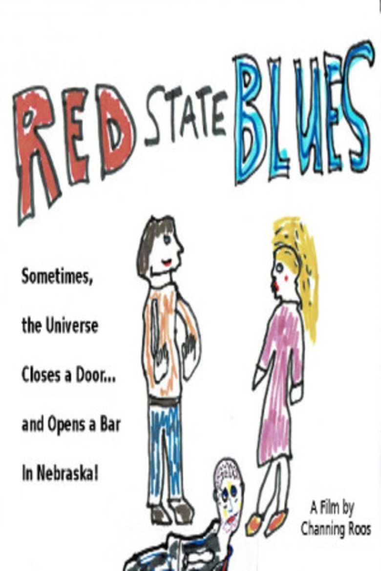 Poster of Red State Blues
