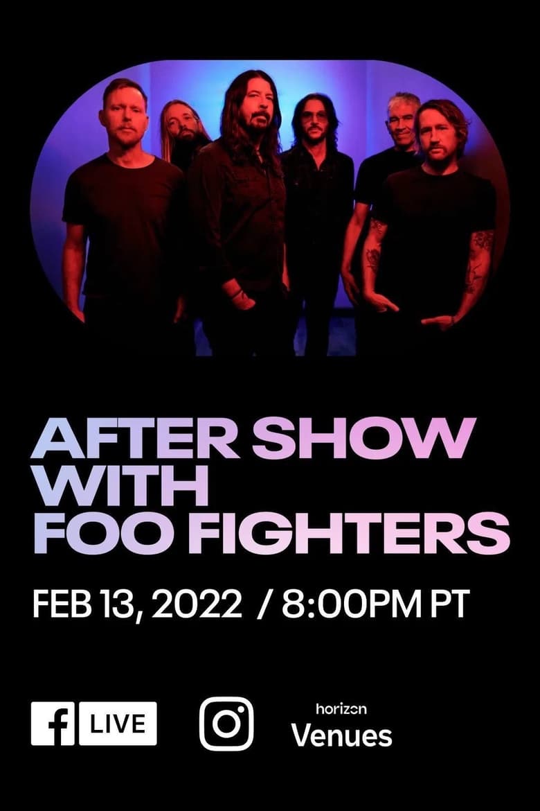 Poster of Foo Fighters-Superbowl LVI Aftershow in Virtual Reality