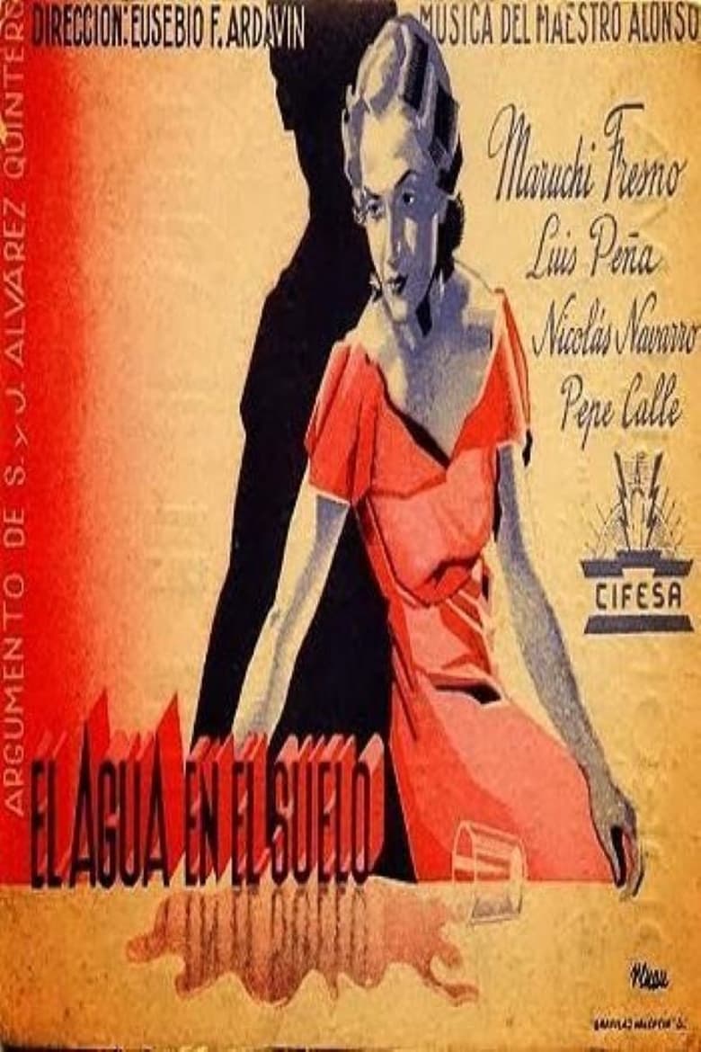 Poster of El agua en el suelo