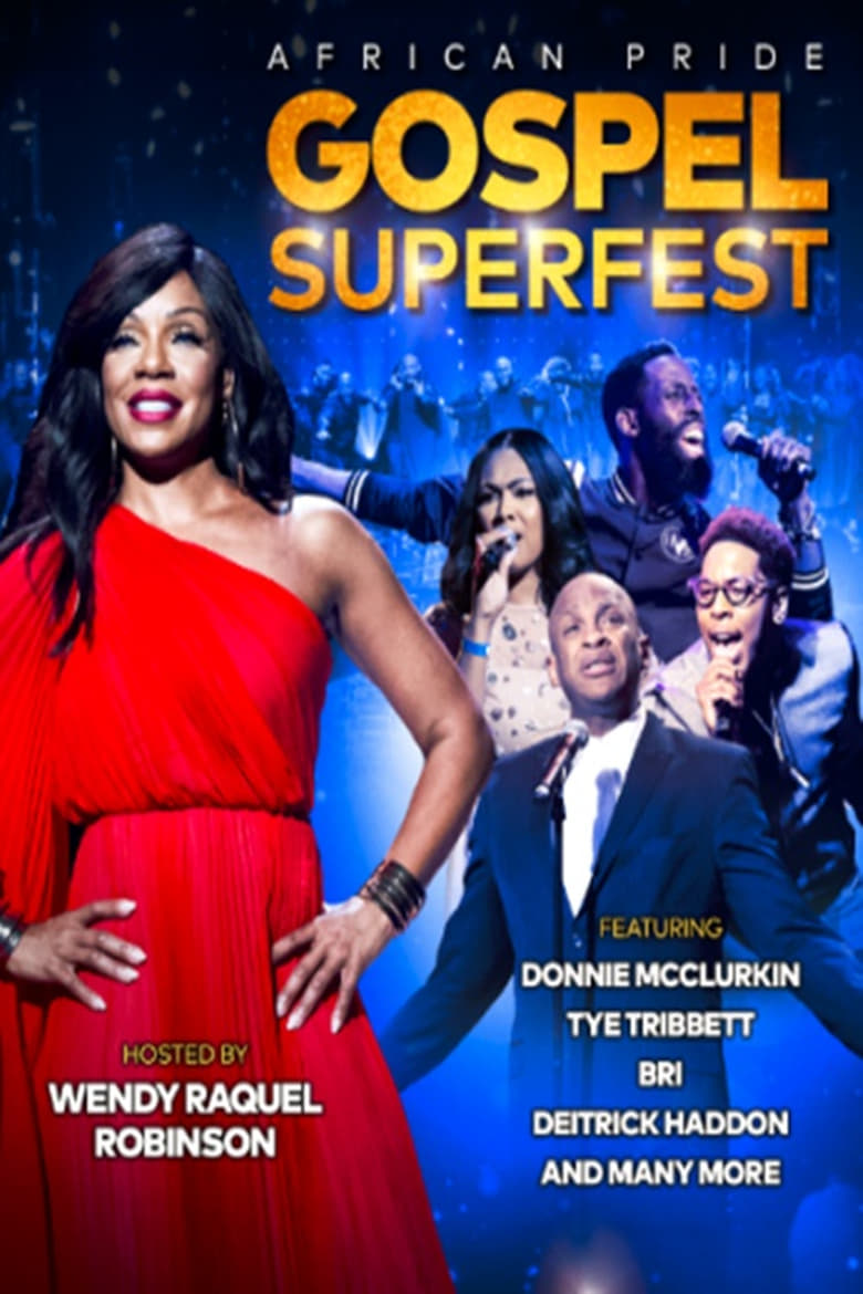 Poster of The African Pride Gospel Superfest