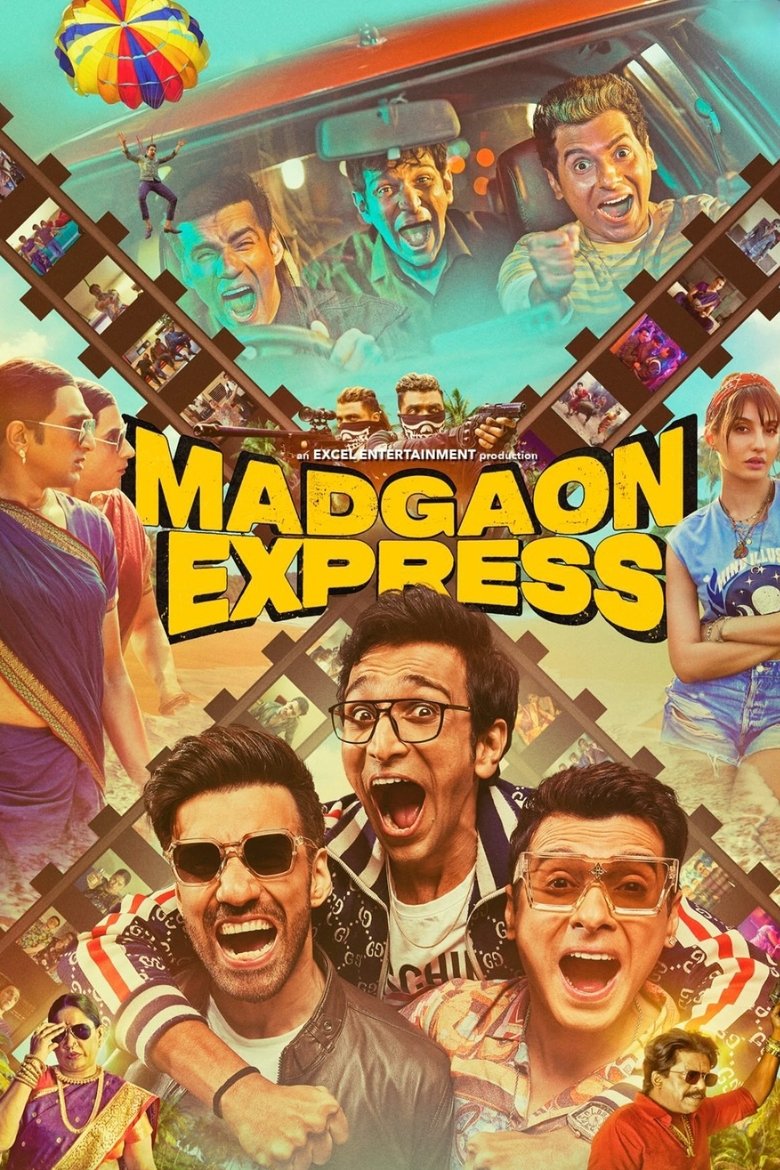 Poster of Madgaon Express
