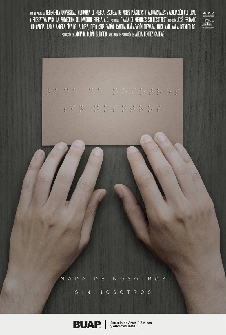 Poster of Nada de nosotros sin nosotros