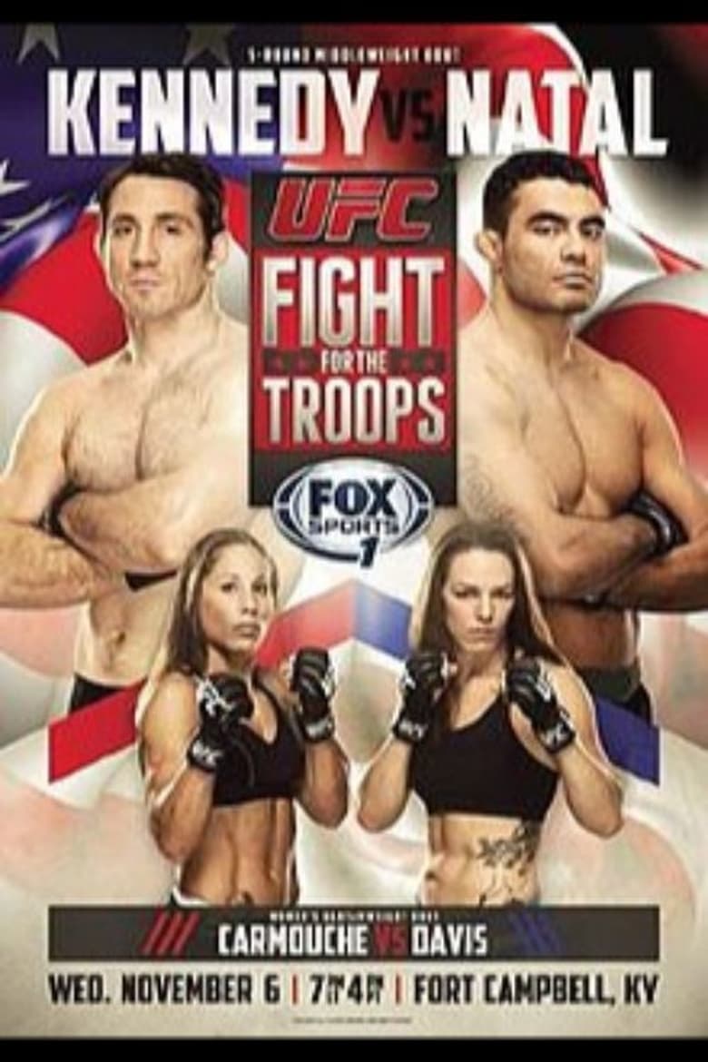 Poster of UFC Fight Night 31: Fight For The Troops 3