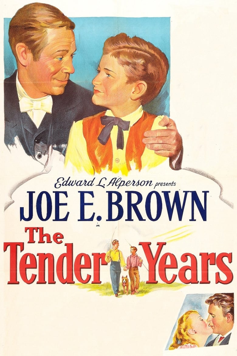 Poster of The Tender Years