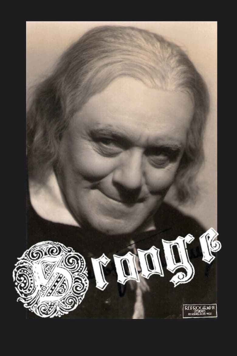 Poster of Scrooge