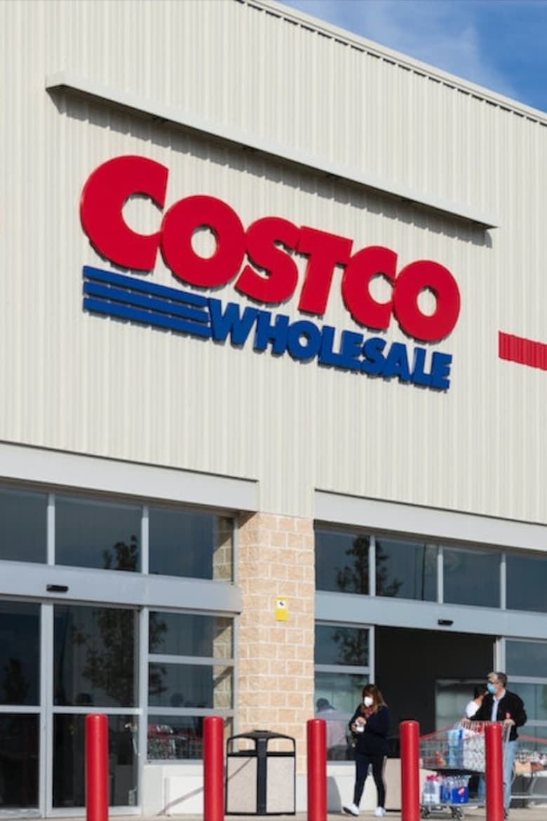 Poster of Costco at Christmas