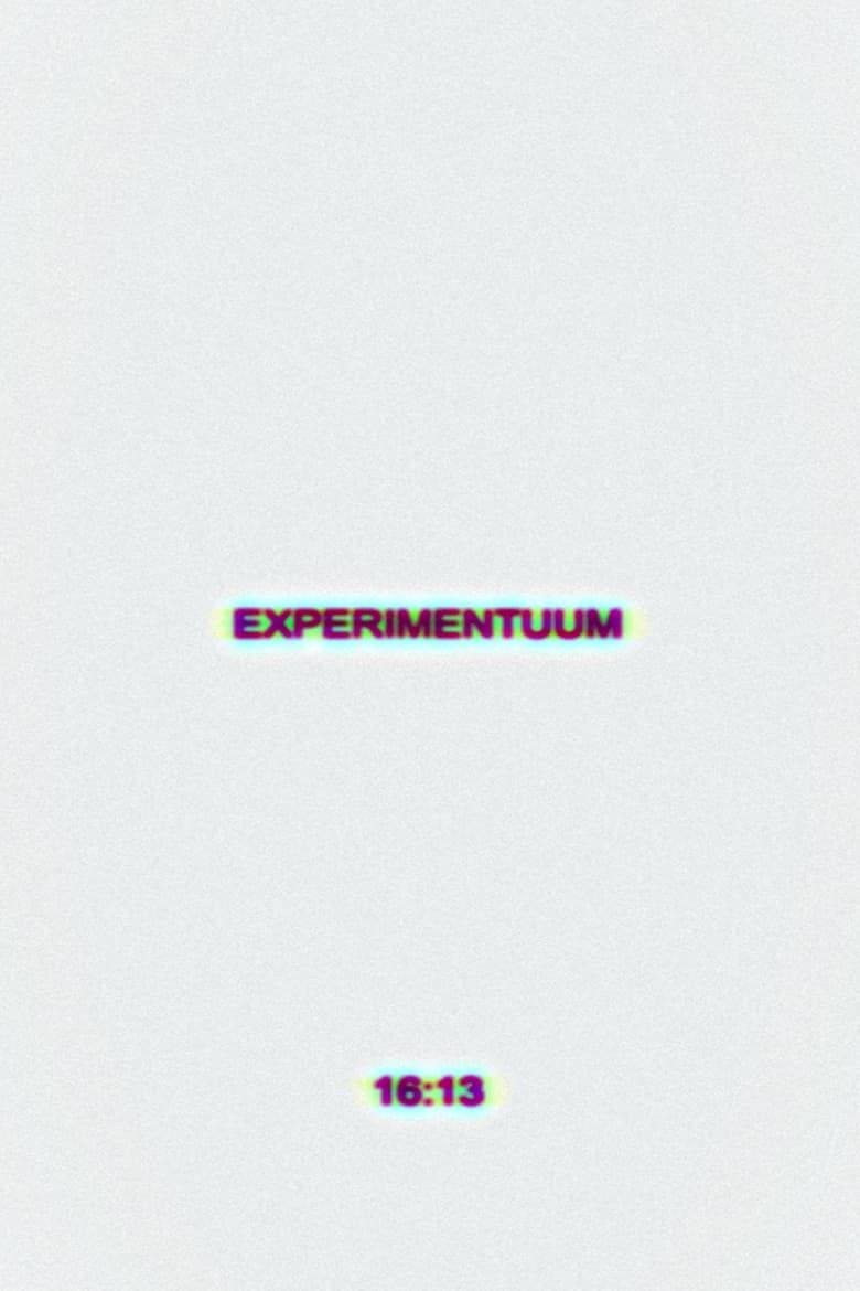 Poster of Experimentuum