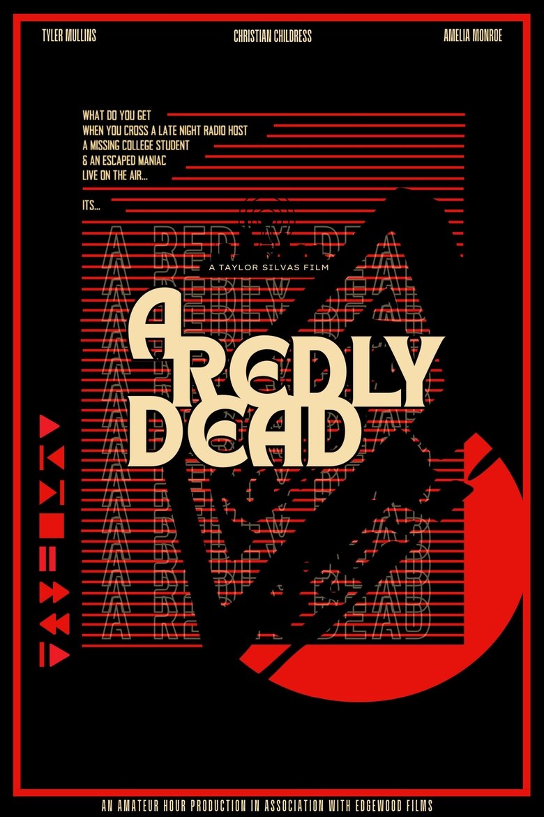 Poster of A Redly Dead