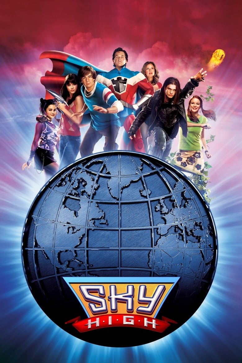 Poster of Sky High