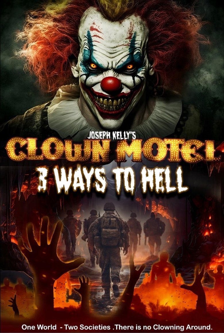 Poster of Clown Motel 3: 3 Ways to Hell