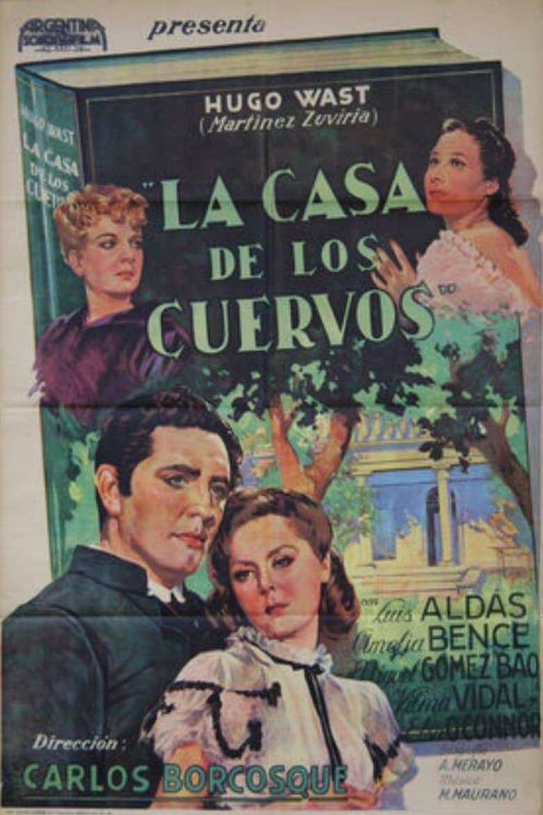 Poster of La casa de los cuervos