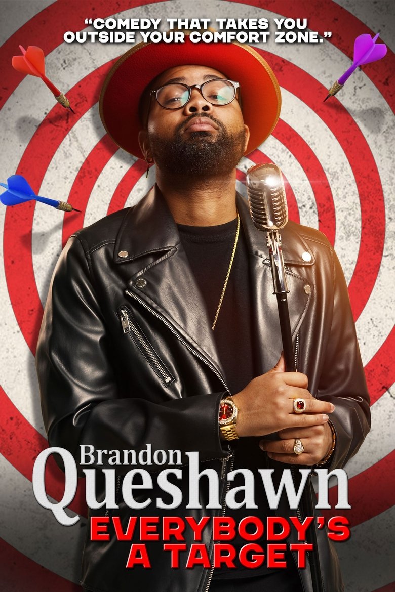 Poster of Brandon Queshawn: Everybody's a Target