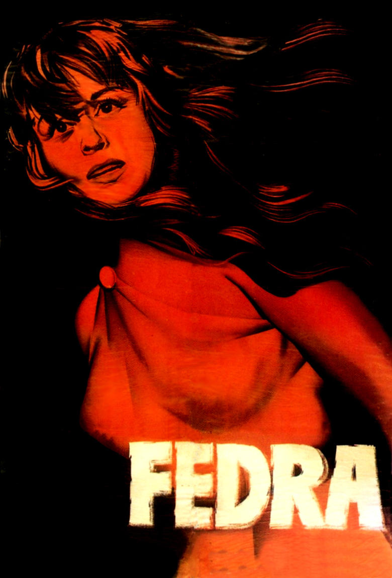 Poster of Fedra, the Devil's Daughter