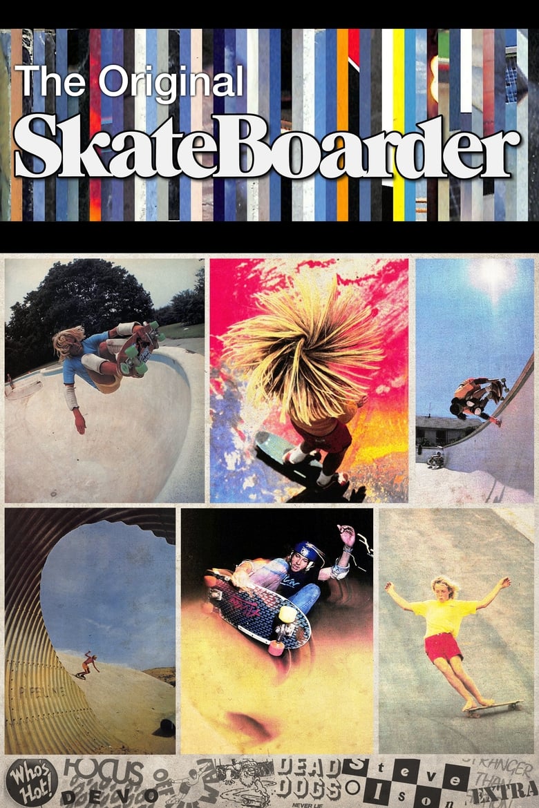 Poster of The Original Skateboarder