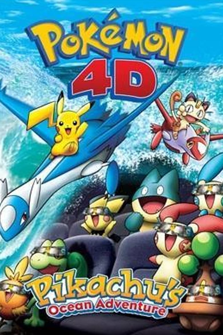 Poster of Pikachu's Ocean Adventure