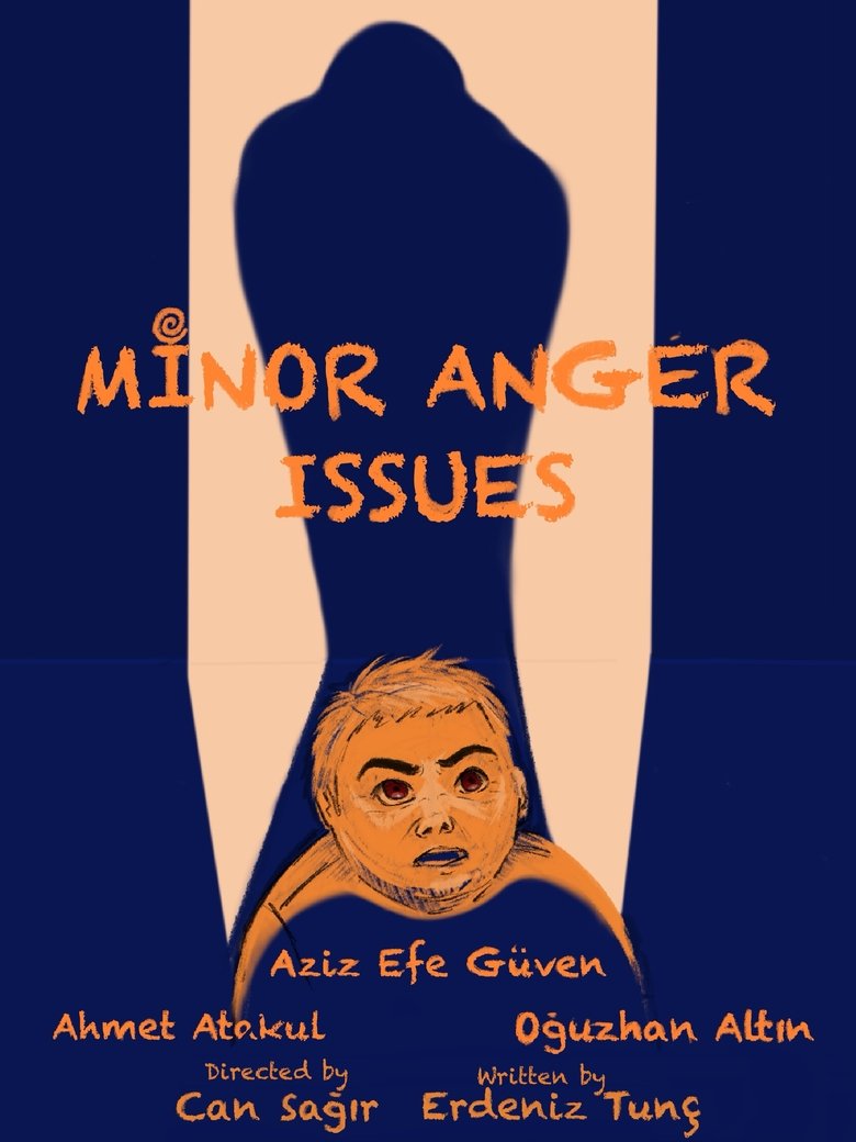 Poster of Minor Anger Issues