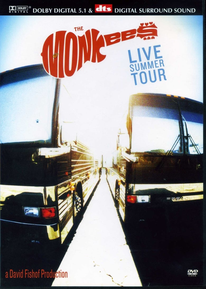 Poster of The Monkees: Live Summer Tour