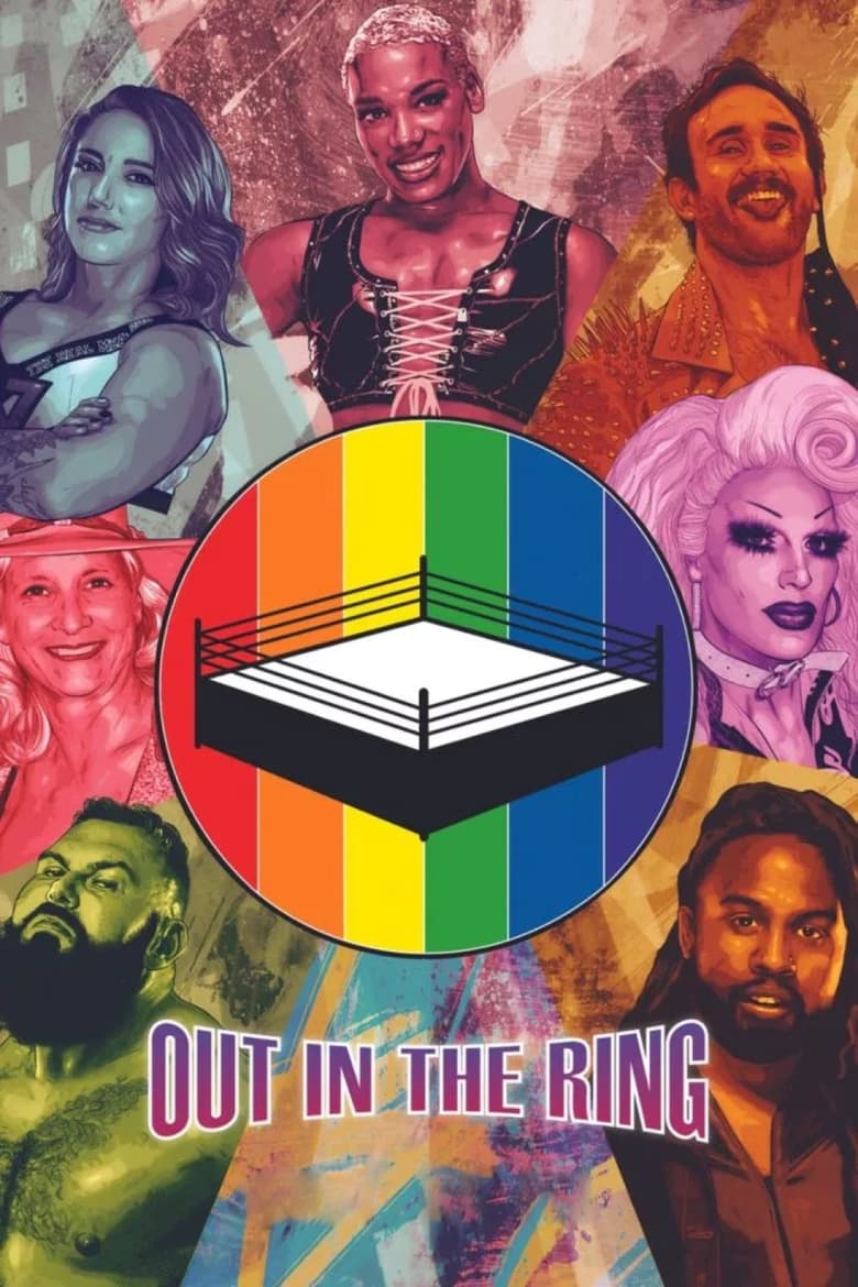 Poster of Out in the Ring