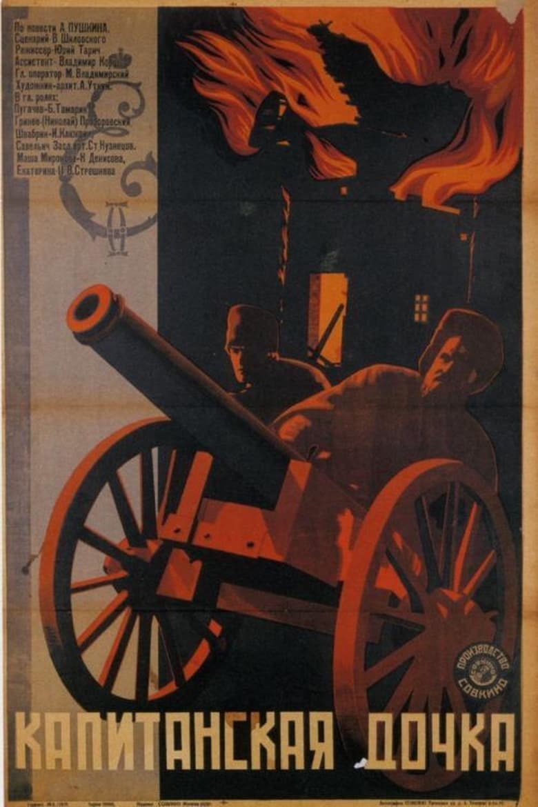 Poster of The Captain's Daughter