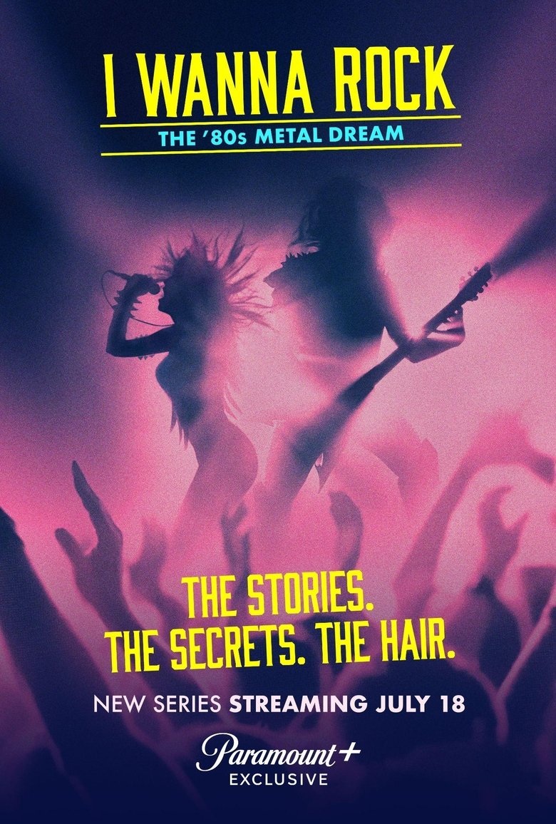 Poster of I Wanna Rock - The '80s Metal Dream