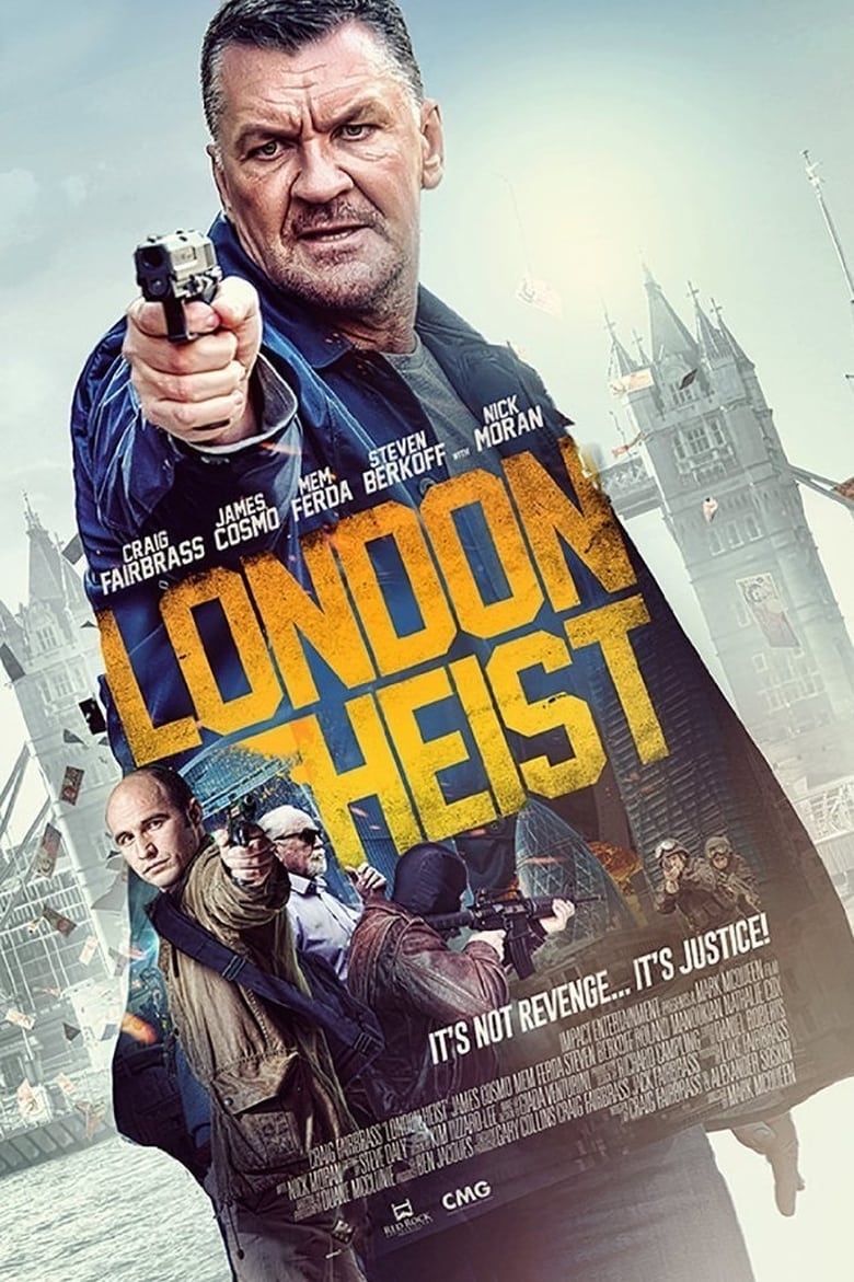 Poster of London Heist