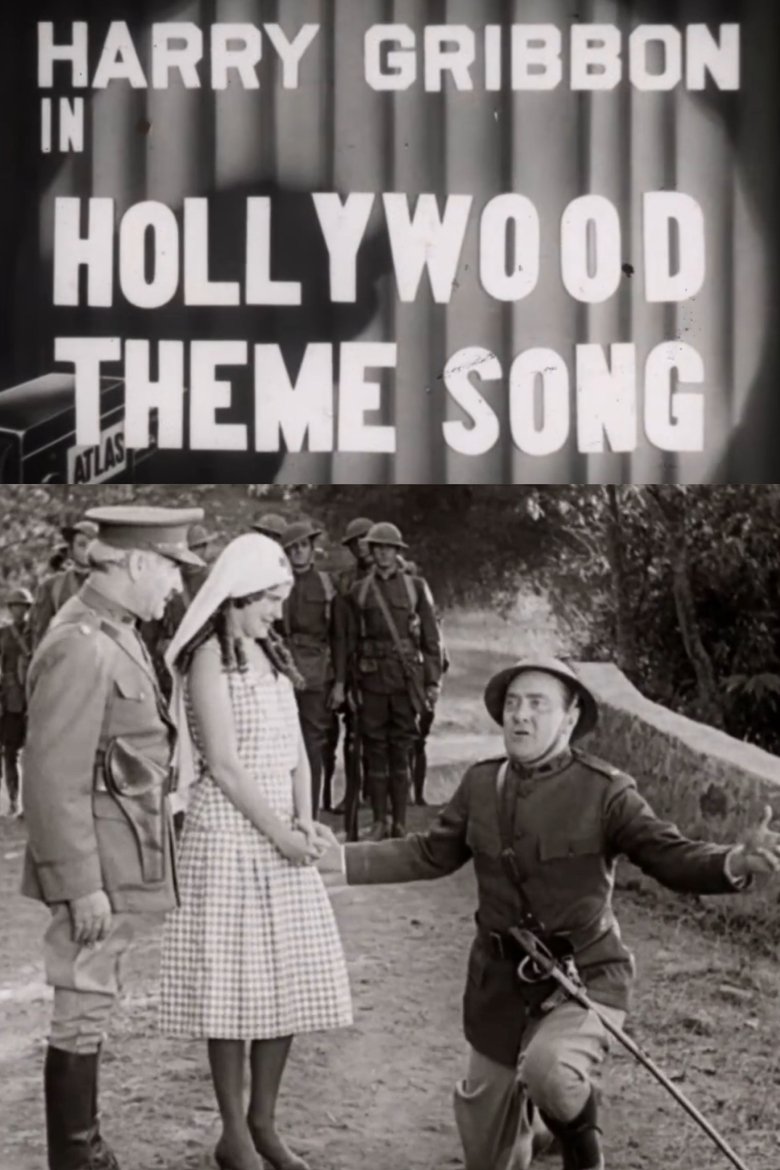 Poster of A Hollywood Theme Song