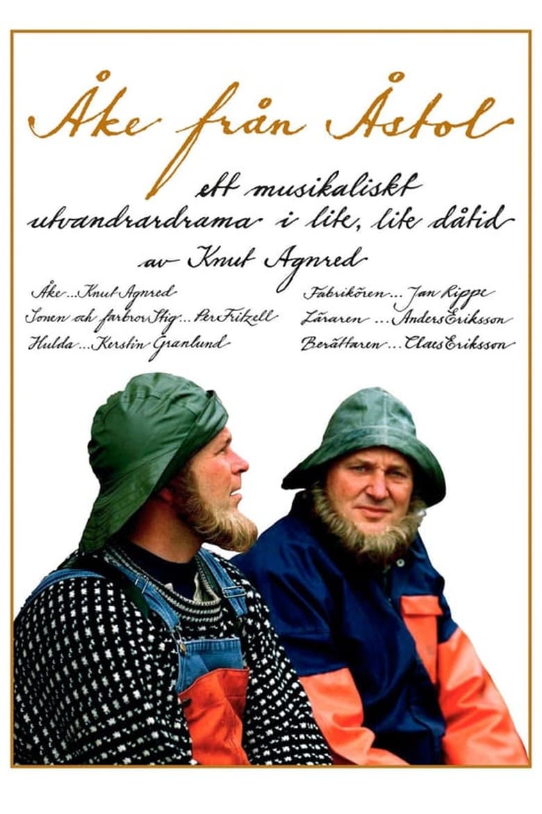 Poster of Åke från Åstol